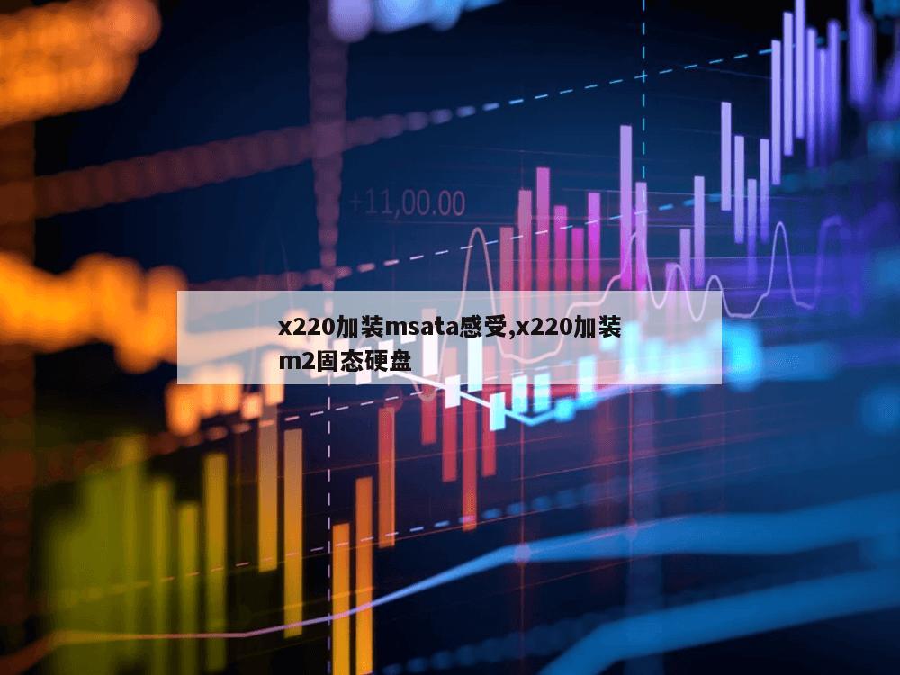 x220加装msata感受,x220加装m2固态硬盘