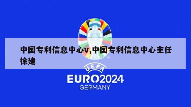 中国专利信息中心v,中国专利信息中心主任徐建