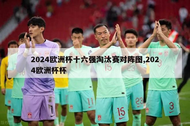 2024欧洲杯十六强淘汰赛对阵图,2024欧洲杯杯