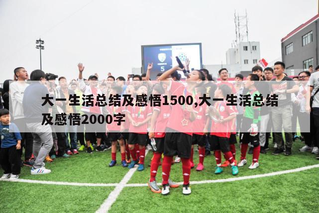 大一生活总结及感悟1500,大一生活总结及感悟2000字