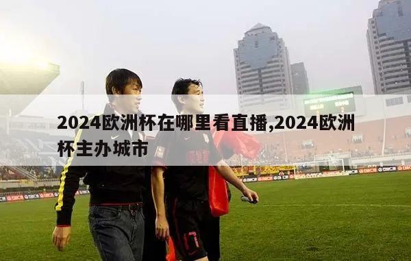 2024欧洲杯在哪里看直播,2024欧洲杯主办城市