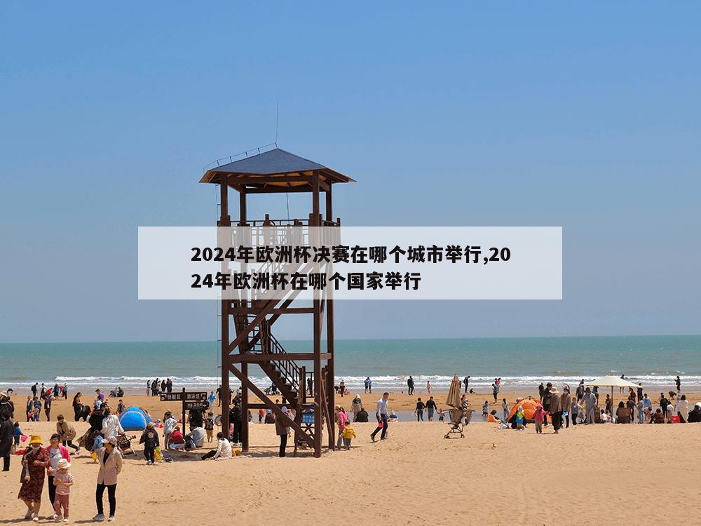 2024年欧洲杯决赛在哪个城市举行,2024年欧洲杯在哪个国家举行